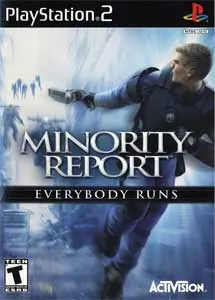 Minority Report: Everybody Runs PT-BR ISO PS2