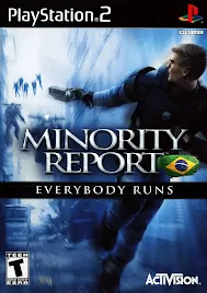 Minory Report PT-BR ISO PS2