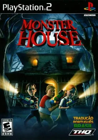 Monster House Traduzido PT-BR ISO PS2