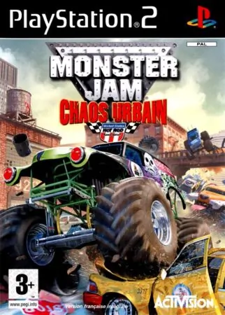 Monster Jam Urban Assault ISO PS2