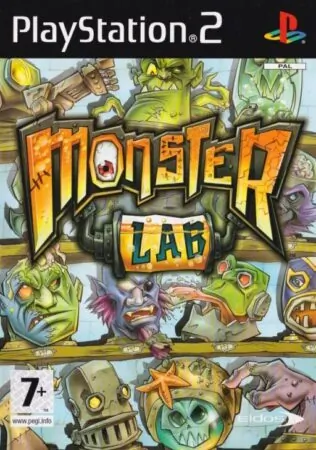 Monster Lab ISO PS2