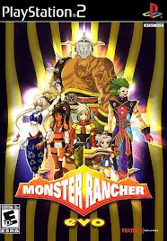 Monster Rancher EVO ISO PS2