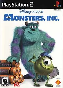 Monsters Inc ISO PS2