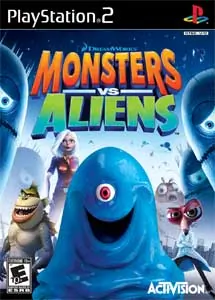 Monsters vs Aliens ISO PS2