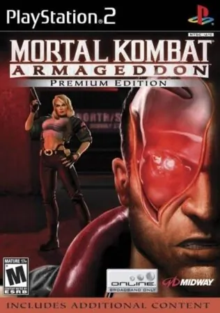 Mortal Kombat Armageddon (Premium Edition) ISO PS2