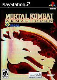 Mortal Kombat Armageddon PT-BR ISO PS2