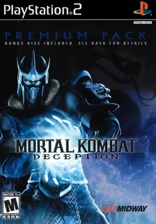 Mortal Kombat Deception (Premium Pack) ISO PS2