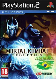 Mortal Kombat Deception Traduzido PT-BR ISO PS2