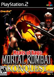 Mortal Kombat Konquest BOR ISO PS2