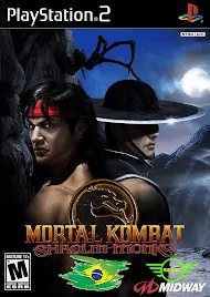 Mortal Kombat Shaolin Monks PT-BR ISO PS2