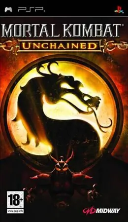 Mortal Kombat Unchained PT-BR PSP