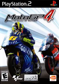 MotoGP 4 ISO PS2
