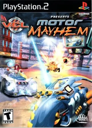 Motor Mayhem ISO PS2