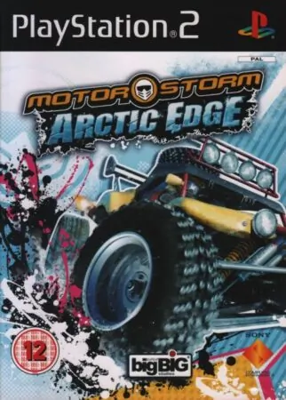 MotorStorm: Arctic Edge ISO PS2