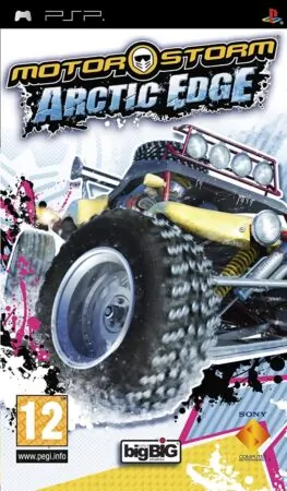 MotorStorm &ndash; Arctic Edge PSP