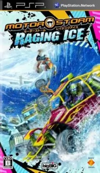 MotorStorm – Raging Ice PSP