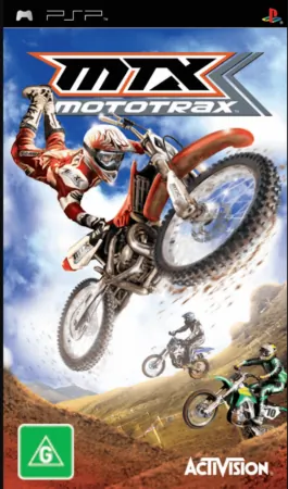 MTX Mototrax PSP