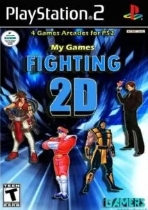 Multi Gamers Collection Fighting 2D ISO PS2
