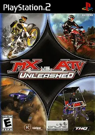 MX vs ATV Unleashed Ripado ISO PS2
