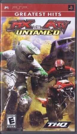 MX vs. ATV Untamed PSP
