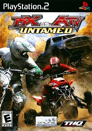 MX vs. ATV Untamed Ripado ISO PS2
