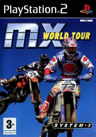 MX World Tour featuring Jamie Little ISO PS2