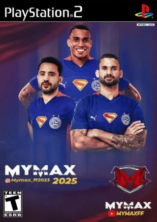 Mymax Patch 2025 (Julho) ISO PS2
