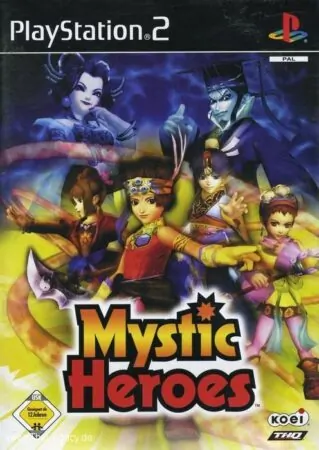 Mystic Heroes ISO PS2