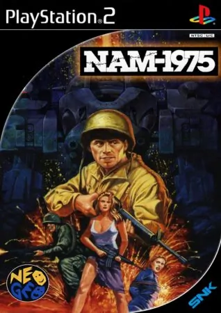 NAM 1975 (Neo Geo) ISO PS2