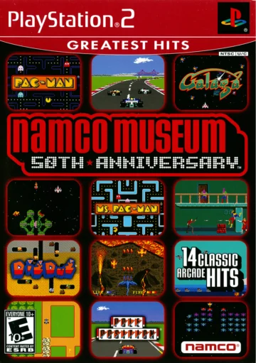 Namco Museum 50th Anniversary ISO PS2