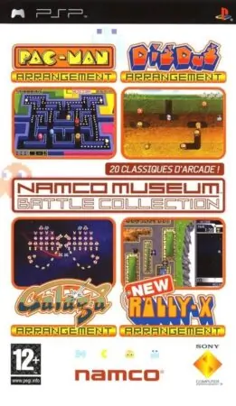Namco Museum Battle Collection PSP