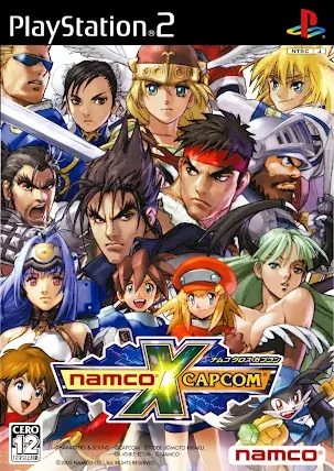 Namco X Capcom Final – A ISO PS2