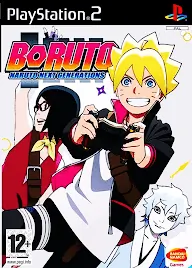 Naruto 5 Mod BORUTO 2.1 ISO PS2