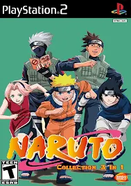 Naruto Collection 3 In 1 ISO PS2