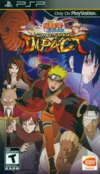 Naruto Shippuden – Narutimate Impact PSP