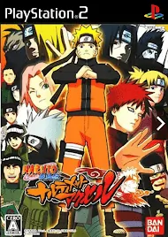 Naruto Shippuden: Naruto Accel ISO PS2