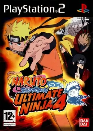 Naruto Shippuden: Ultimate Ninja 4 ISO PS2