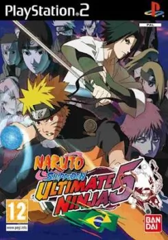 Naruto Shippuden: Ultimate Ninja 5 Legendado em PT-BR ISO PS2