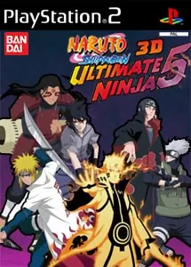 Naruto Shippuden Ultimate Ninja 5 MOD 3D ISO PS2