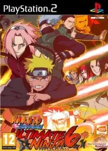 Naruto Shippuden Ultimate Ninja 6 (Alpha 1.1X) ISO PS2