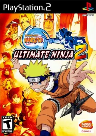 Naruto Ultimate Ninja 2 ISO PS2