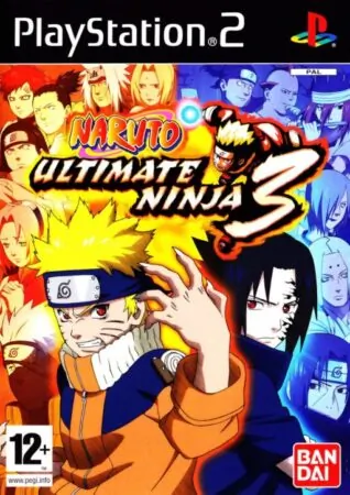 Naruto Ultimate Ninja 3 ISO PS2