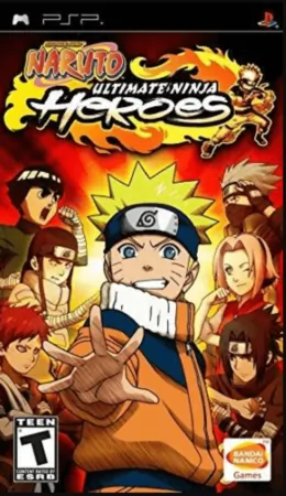 Naruto Ultimate Ninja Heroes PSP