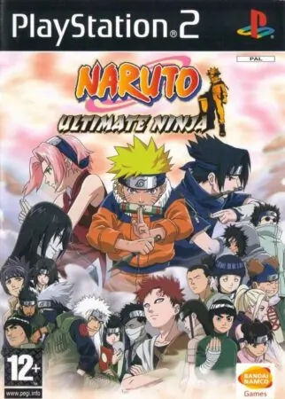Naruto Ultimate Ninja ISO PS2