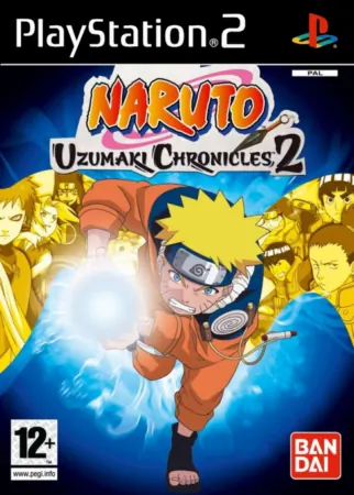 Naruto Uzumaki Chronicles 2 PT-BR ISO PS2