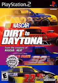 NASCAR Dirt to Daytona ISO PS2