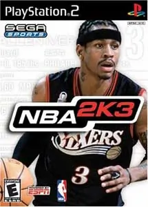 NBA 2K3 ISO PS2