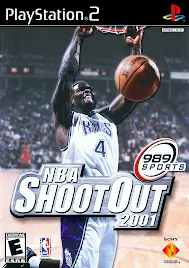 NBA ShootOut 2001 ISO PS2