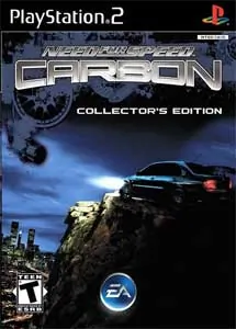 Need for Speed Carbon Collector’s Edition PT-BR ISO PS2