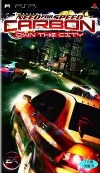 Need For Speed Carbon Own The City PSP
